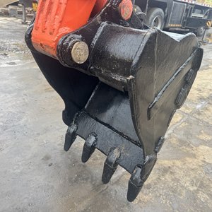 Mini-excavatrice Doosan DX55 d'occasion pour travaux d'aménagement paysager, excavatrice compacte Doosan DX55 d'occasion - Product Image 5