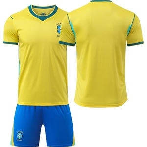 Ensemble de maillots de <span class=keywords><strong>football</strong></span> style Portugal 2026 personnalisé, tenue d'entraînement de <span class=keywords><strong>football</strong></span> à manches courtes respirante, impression n°7 disponible, taille XL pour adultes - Product Image 5