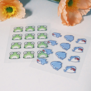 Patchs anti-acné hydrocolloïdes personnalisés à motif de dessin animé mignon avec adhésif hypoallergénique pour le visage, tous types de peau - Product Image 3