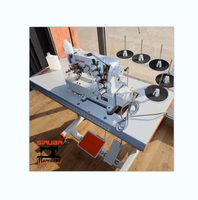 Siruba F006 Machine à coudre à lit plat de haute précision pour composants métalliques Système de lubrification automatique contrôlé par CNC certifié CE