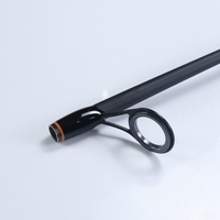 YOKI PS562LS Ugly Stick 1.68m 2 Section OEM E-glass Canne à pêche Fabricant ISO BSCI Custom Surf Canne à pêche