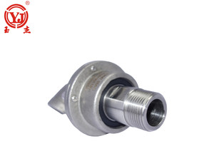 Junta Rotatoria de <span class=keywords><strong>Acero</strong></span> <span class=keywords><strong>Inoxidable</strong></span> Tipo MXZ de la Marca YuJie, Venta al por Mayor de Fábrica, Pintura al <span class=keywords><strong>Agua</strong></span>, Alta Presión, Giratoria de 90 Grados, Roscada, 1 Pieza - Product Image 2