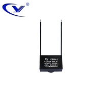 Condensateur de démarrage de moteur AC CBB61 0,7uF 450VAC P0 pour condensateur à film auto-réparateur VDE pour pompe submersible, circuit imprimé de levage