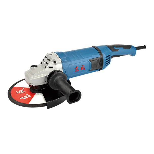 DongCheng 180mm Brushless Cordless Professional Electric Angle Grinder for DIY Industrial Metal Cutting & Grinding Rear Switch