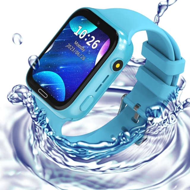 LT34/A10E Kids 4G SIM Card  Smart Watch GPS WIFI  LBS Location SOS IP67 Waterproof  Camera Monitor Tracker Child Smartwatch