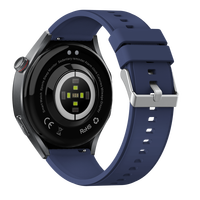 GE400 Cellular Smartwatch mit Nano-SIM, 4G, AMOLED-Display, wasserdicht, KI-Gesundheitsanalyse, HD für Anrufe, Familienpflege, Smart