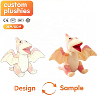 Peluche de dinosaure personnalisée, peluche douce de pterosaure, parasaurolophus, spinosaure, ankylosaure, peluche de zoo, cadeau pour enfants, OEM ODM