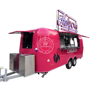 Chariots de vente ambulante personnalisés 2025, cuisine mobile, hot-dogs, café, glaces, restauration rapide, remorque, camion de nourriture, camion de pizza à vendre - Product Image 6