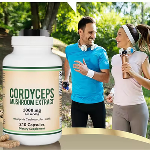 JULONG Supply OEM/ODM Private Label Bio-Cordy ceps Sinensis Myzel pulver extrakt Anpassbare Cordyceps-Extrakt kapsel - Product Image 3