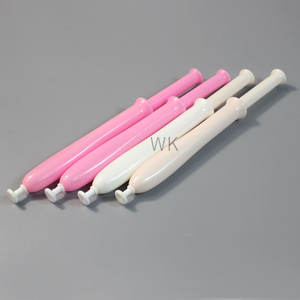 Fabricants en gros approvisionnement personnalisé Profession pp pe gynécologie tube spécial privé 2.5-5ml tube de gel hémorroïde vide - Product Image 3