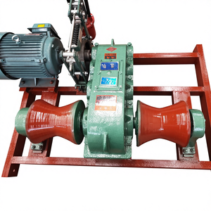 כַּנֶּנֶת חשמלית מהירה מפלדה מדגם JK2T בעלת תוף כפול, 2 טון, לסירות ועגורנים, ציוד הרמה קל. - Product Image 1