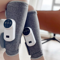Masseurs de mollet masseur de pied et de mollet à compression d'air masseur de mollet de jambe sans fil portable à distance