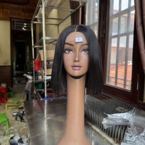 Peluca de Cabello Humano Vietnamita de Alta Calidad, Cabello Virgen con Cutícula Completa, Sin Enredos, Sin Caída, Exportación al por Mayor - Product Image 1