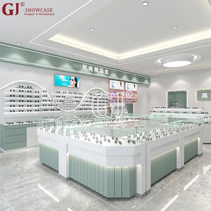 ตู้โชว์แว่นตาสำหรับร้านแว่นตา ร้านขายอุปกรณ์สายตา ตู้โชว์กระจกสำหรับร้านค้าปลีก ออกแบบร้านแว่นตา วู - Product Image 2