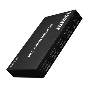 V2.0 <span class=keywords><strong>HDMI</strong></span> Matrix <span class=keywords><strong>2x4</strong></span> 4K@60Hz สวิตช์ <span class=keywords><strong>HDMI</strong></span> Matrix <span class=keywords><strong>Splitter</strong></span> 2 เข้า 4 ออก พร้อม IR - Product Image 2