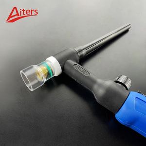 #12 투명 유리 컵 용접 스터비 가스 렌즈 내열 컵 Tig WP9 WP17 WP20 WP26 토치 용접 액세서리 - Product Image 3