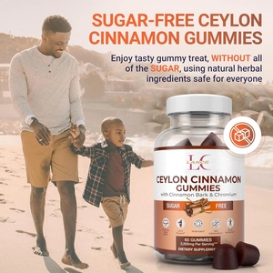 Lance Private Label Cinnamon Gummies Vegan Support Heart Health Strength Suplementos <span class=keywords><strong>de</strong></span> hierbas cardiovasculares para hombres y mujeres - Product Image 4