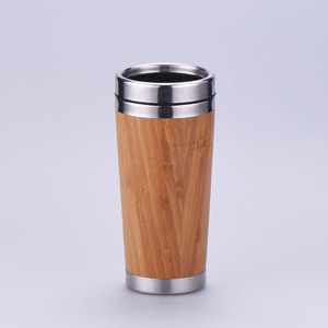 Tasse à café <span class=keywords><strong>écologique</strong></span> en bambou vert 16Oz avec couvercle, <span class=keywords><strong>gobelet</strong></span> <span class=keywords><strong>écologique</strong></span> et <span class=keywords><strong>écologique</strong></span>, accessoire de luxe, pour café, 2019 - Product Image 6