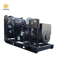 Générateur de carburant super silencieux Cummings Yuchai Weichai 800 kW 1000 kW 1200 kW 220 V/380 V avec capacité au gaz naturel, chaleur et électricité combinées, ATS