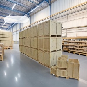 Caisse en contreplaqué Ys 1020x1020x1120mm, épaisseur 20mm, boîte d'emballage d'exportation pour la logistique et le transport de machines - Product Image 1