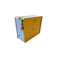 Boîte en fer blanc durable et écologique de qualité alimentaire pour chocolat, fabriquée en Guangdong, pour l'emballage de confiseries haut de gamme