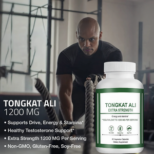 TONGKAT ALI Ekstra Güç 60 Kapsül Erkekler İçin Enerji ve Dayanıklılık Takviyesi 1200mg Porsiyon Başına Erkek Performansını Artırır - Product Image 5