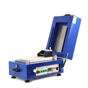 Lab Compact Tablet Vacuüm Film Coating Coater Machine Voor Lithium Ion Batterij Elektrode Coating