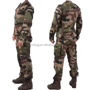 Camouflage French F1 / F2 Uniform With Test Uniforms Tactical For Sale High Quality