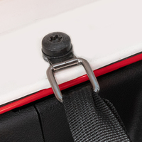 Accessoires de voiture Protection arrière du coffre Cargo Net Cover pour Jeep Wrangler JL 2018 2019