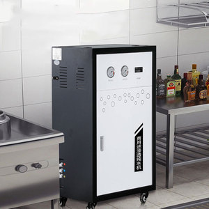 Nhà máy nhỏ New 220V RO lọc nước Hệ thống lọc 1-năm PLC thẩm thấu ngược khoáng sản cho nước ngầm cũng xử lý nước - Product Image 1