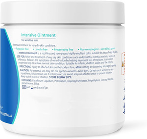 Pomada hidratante calmante intensiva, pomada intensiva rica, cuidado de la piel sin picaduras para eccema, psoriasis, <span class=keywords><strong>dermatitis</strong></span> - Product Image 2