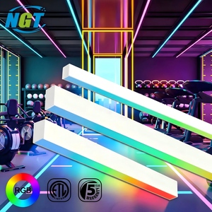 LED RGB Color-Changing Outdoor Bar Lights-Suspended Wall-Mounted Linkable Lighting for Hotel Nightclub Bar US Warehouse Stock - Product Image 1