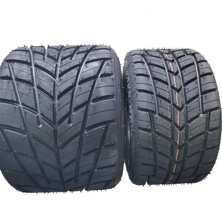 Ön lastik 10x4.50-5 arka lastik 11X7.10-5 yağmur desen Tubeless vakum plaj Go Karts ATV 10*4.50-5 11*7.10-5 lastik