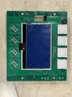 Controlador de Lavadora Industrial KH322B 220V, Programa en Inglés, Plástico Ecológico, para Uso en Hoteles