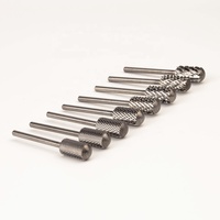 Grandes fraises à ongles électriques rotatives à tête ronde lisse, embouts de meulage, embouts de perceuse pour ongles, en carbure de tungstène 5XC 4XC