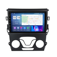 MEKEDE 7862 Lecteur DVD de voiture Android 15 8 cœurs 2.5D IPS pour Ford Mondeo Fusion 2012 2013 2014-2019 Car-play BT GPS Stéréo