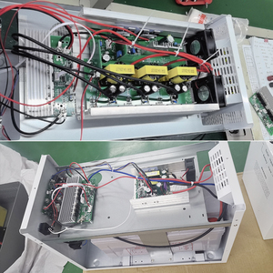 สถานีไฟฟ้าพกพา 1000W 1024WH พร้อมตัวควบคุมพลังงานแสงอาทิตย์ MPPT PWM แบตเตอรี่ลิเธียม LiFePO4 12V ระบบผลิตไฟฟ้าพลังงานแสงอาทิตย์ 220V - Product Image 5