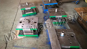 J23-40Ton Stampaggio stampo per fare condotto di aria di marca CEST angolo di taglio macchina TDC/<span class=keywords><strong>TDF</strong></span> - Product Image 3