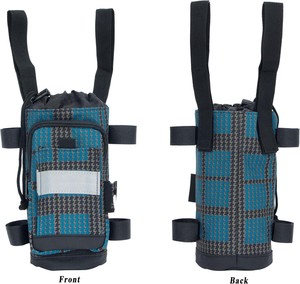 Échantillon gratuit : Coussin de confort (mousse à mémoire de forme) pour scooter de mobilité, accessoires, housse de coussin, pour jambe cassée, béquille, chariot, roulettes, Rangement - Product Image 3