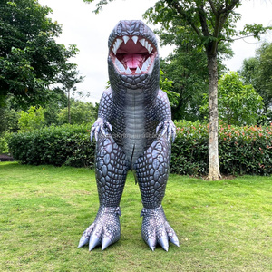 Costume Gonfiabile Realistico di Godzilla, Mascotte Animale Cartoon, Taglia Unisex <span class=keywords><strong>per</strong></span> <span class=keywords><strong>Adulti</strong></span>, <span class=keywords><strong>per</strong></span> <span class=keywords><strong>Feste</strong></span> di Pasqua/Halloween - Product Image 4