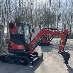 Mini Excavadora de 2.7 Toneladas con Cabina Cerrada, Hidráulica, con Certificación CE/EPA, en Venta - Product Image 4