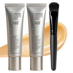 Crème <span class=keywords><strong>anti</strong></span>-rides pour les yeux OEM/ODM avec <span class=keywords><strong>pinceau</strong></span>, raffermissante, hydratante, atténuant les <span class=keywords><strong>cernes</strong></span> et les poches sous les yeux, pour tous les types de peau - Product Image 1