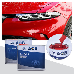 สีพ่นรถยนต์ ACB Automotive 1K Basecoat สีพ่นเคลือบพื้นผิวรถยนต์ระดับมืออาชีพ ป้องกันสนิมสำหรับยานยนต์ - Product Image 2