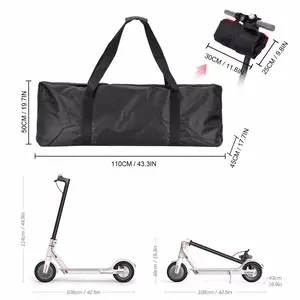 New Image Portable Waterproof Cloth Scooter Carry Bag For Xiao Mi M365 Scooter Hand Carry Storage Outdoor Carry Package Bag