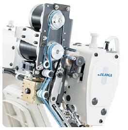 Nouvelle et originale machine à coudre industrielle DP-2100 pour l'encolure des manches - Product Image 4