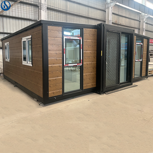 Maisons conteneurs économiques <span class=keywords><strong>à</strong></span> 2 chambres, maisons préfabriquées portables, mini-maisons, maison préfabriquée modulaire, restaurant conteneur de luxe - Product Image 6