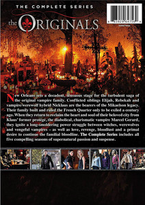 Películas de televisión en DVD, The Originals: <span class=keywords><strong>La</strong></span> serie completa, temporadas 1-5 (DVD, 2018, juego de 21 discos), películas en DVD, series de televisión - Product Image 2