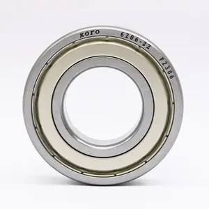 Manufactures wholesale car motorcycle Deep Groove Ball bearing 6204-2RS 2Z used in engine main part