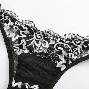 मेष तंग फिटिंग कामुक मछली पकड़ने नेट फीता शुद्ध फीता उच्च गुणवत्ता वाले सेक्सी शेपवियर सेट पॉलिएस्टर मध्यम नियंत्रण 14510 - Product Image 6