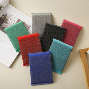 Vật tư vệ sinh nhà bếp bán buôn, miếng chà rửa chén bằng lưới không kim loại, miếng bọt biển chà rửa không trầy xước - Product Image 2